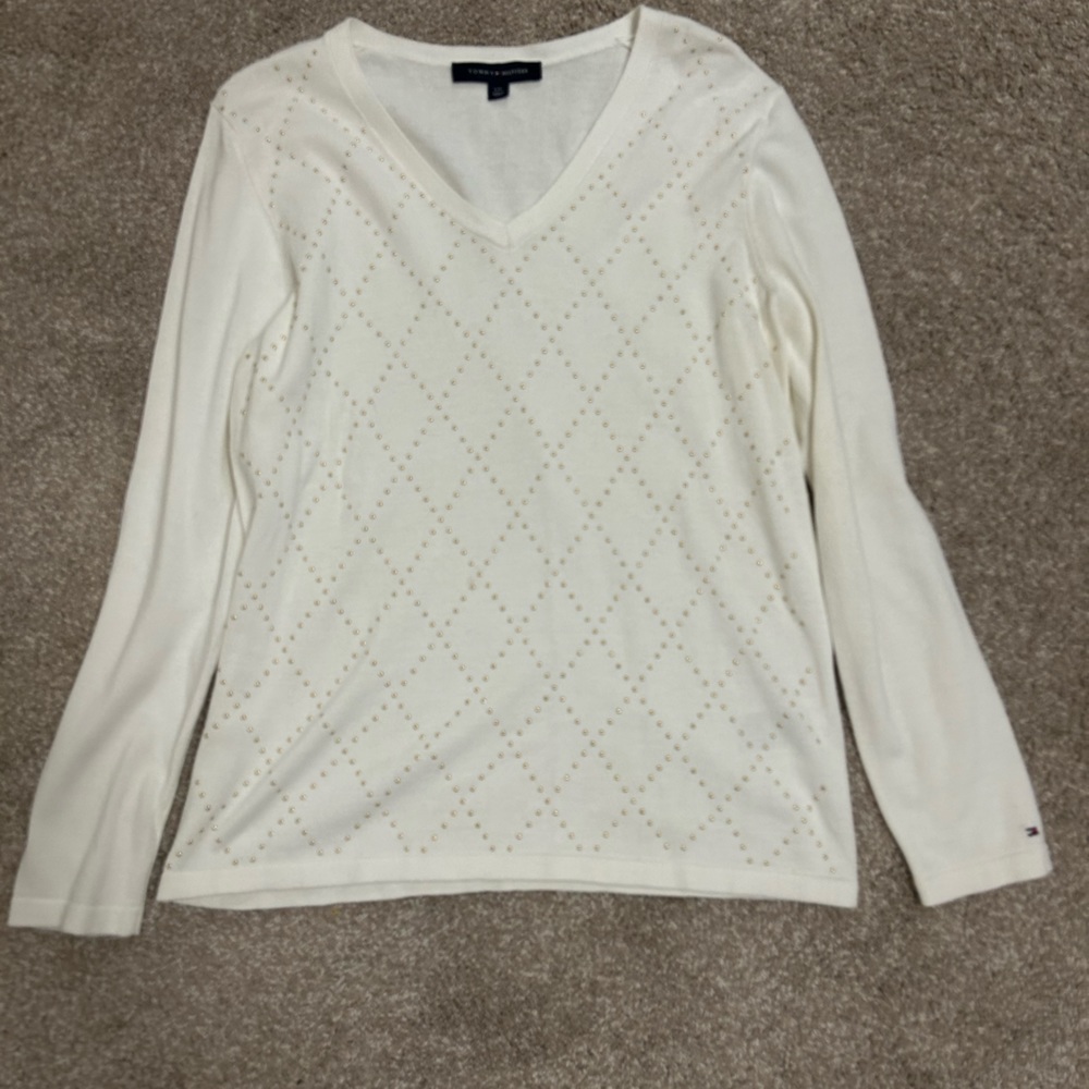 Brand New! Women’s Tommy Hilfiger V Neck